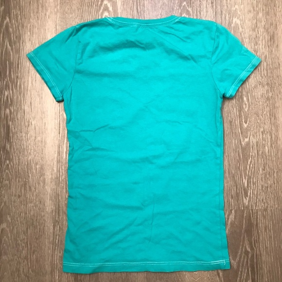 SOLD Phineas & Ferb Perry the Platypus “Beware The Stare” T-Shirt Girl’s Small - Picture 4 of 4
